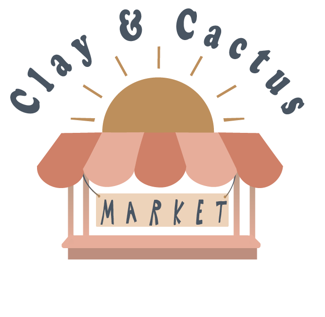 Clay & Cactus logo