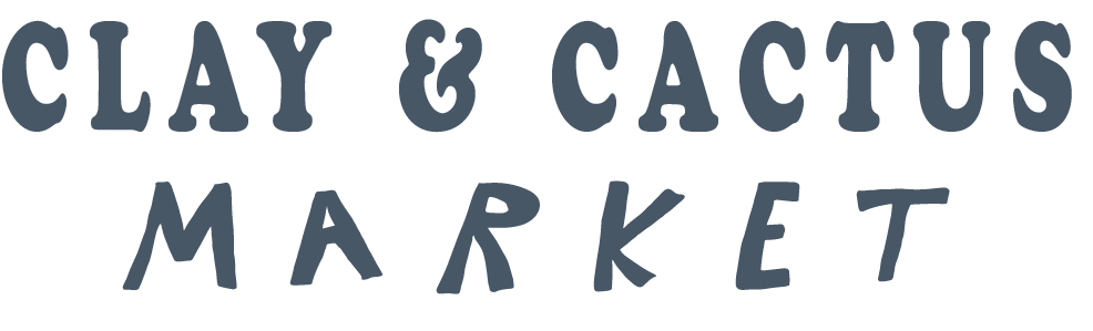 Clay & Cactus Market logo